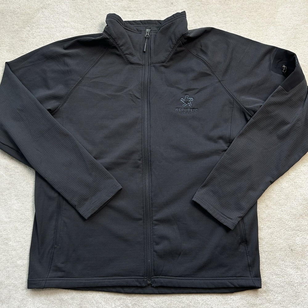 The North Face Thermal Jacket Men's XL Full Zip Pockets Lightweight